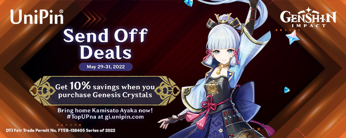 Genshin Impact - Send Off Deals - Ayaka (PH)